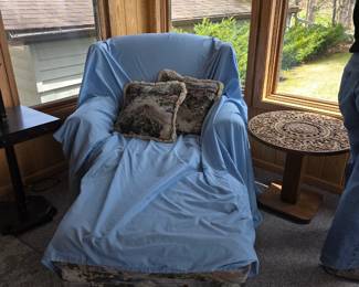 Wooded scene couch