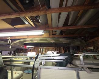Canoe/kayak- pontoon not for sale 
