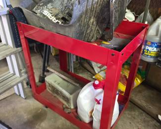 Garage cart