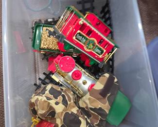 Vintage Christmas decor