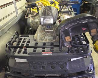 Polaris Sportsman Remington Edition. Has plow*