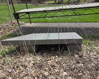 Boat launch NFS/Granite bench