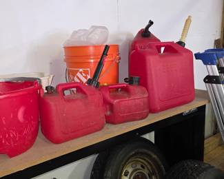 Gas cans