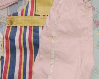Vintage baby clothes