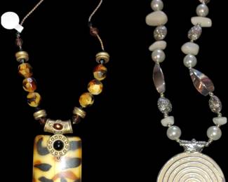 Vintage necklaces