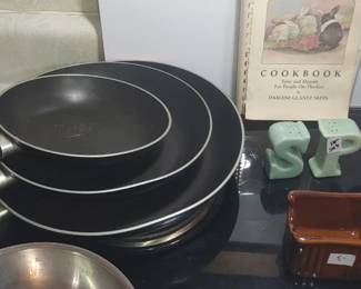 Pots and pans