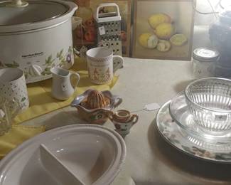 Kitchen items