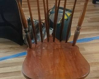 Gorgeous antique Windsor chairs
