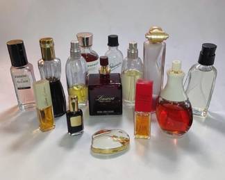 Vintage perfumes please do not spray