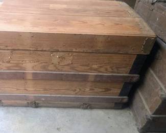 Wooden Trunk