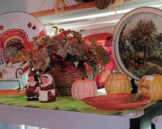 Seasonal Thanksgiving and Halloween