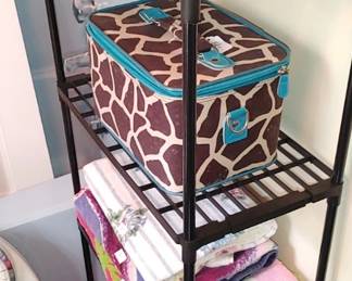 Makeup bags toiletries and more