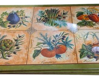 4 Made in England PIMPERNAL vegetables