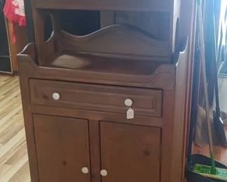 Vintage handmade Pine furniture