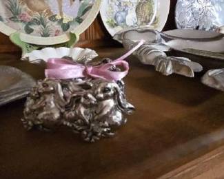 Beautiful bundle of Arthur Court napkin rings