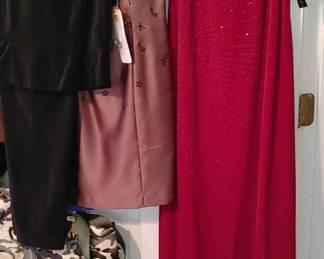 If you love vintage clothing from the 70s 80s and 90s you need to come there are plenty of dresses pant suits and other items that are old stock inventory from the dress shop