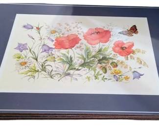 Made in England PIMPERNAL 4 placemats