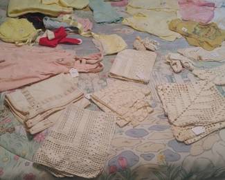 French provincial full size bed baby clothes