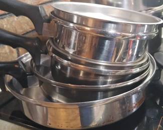 Towncraft pots and pans