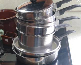 Luster craft pots & pans