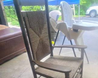Nice rocker with Rush seat