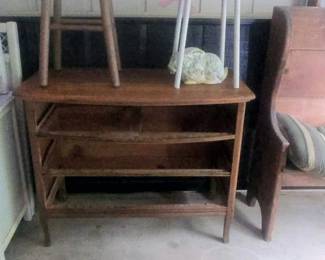 Dresser no drawers