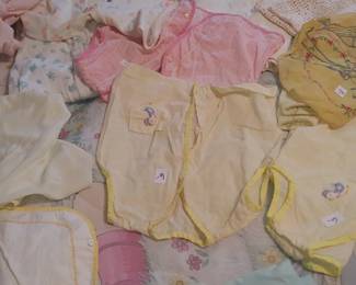 Vintage baby clothes