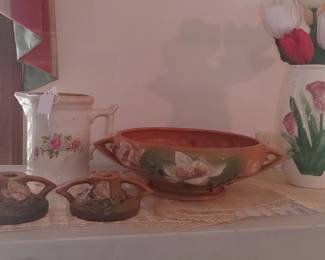 Roseville pottery