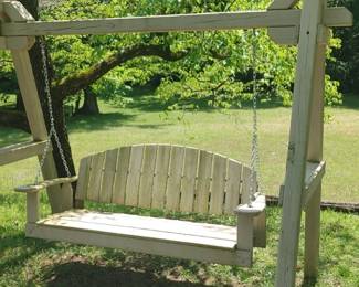 Wonderful heavy duty Garden swing