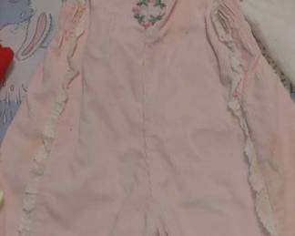 Vintage baby clothes