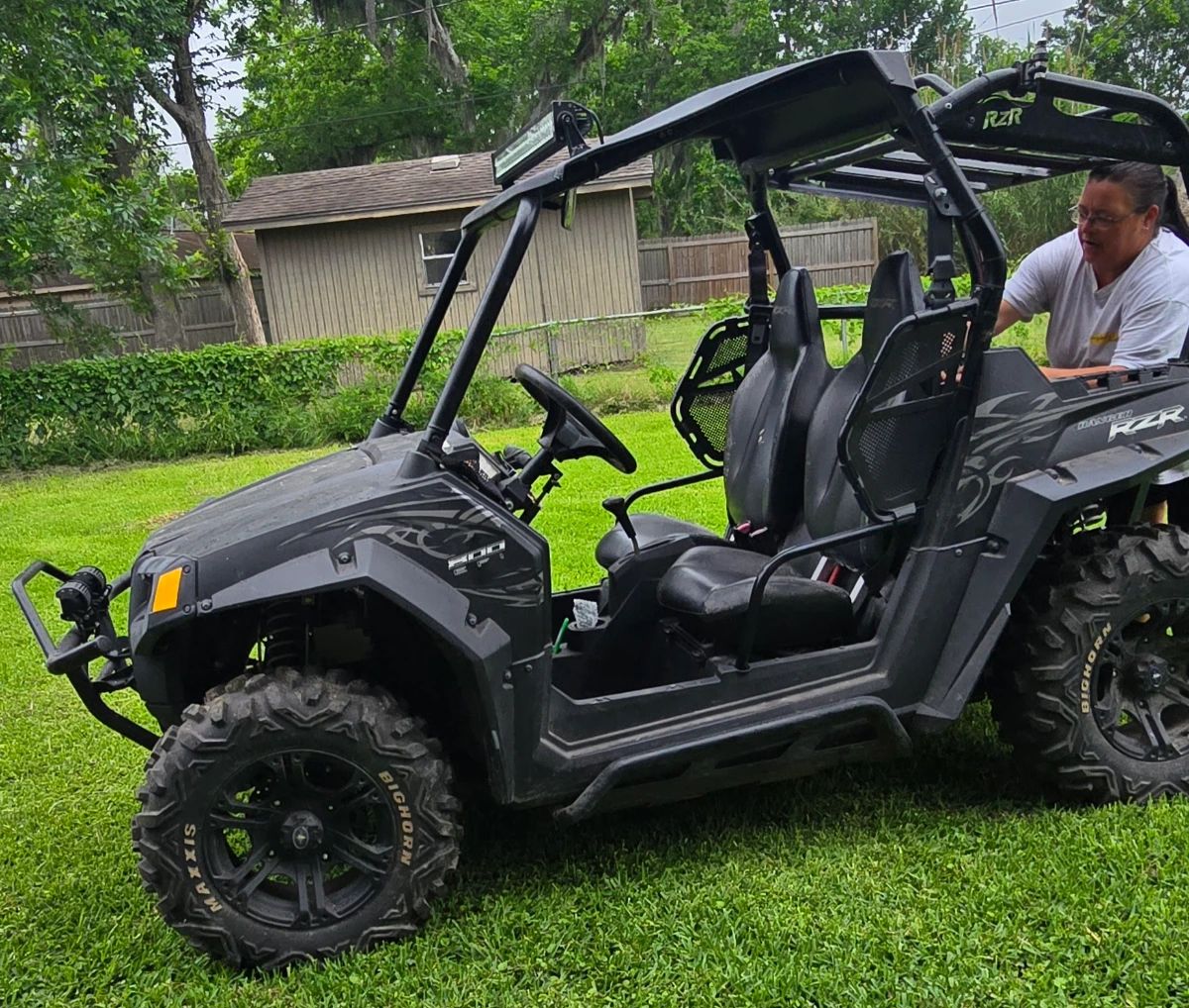 Here we go - So much good stuff here! Grab ya a cup of coffee or a beer!! Polaris Ranger RZR