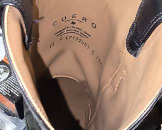 Label in Boots