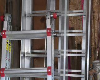 Aluminum Ramps and Ladder