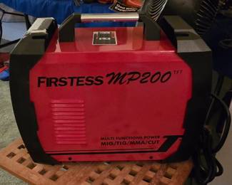 Firstess MP200 Welding Machine Another View 