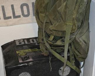 Block Target - Backpack