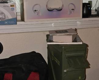 Ammo Storage Container 