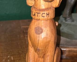 Butch Dog Figurine