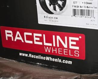 Set of 4 Raceline Rims - 12 x 7