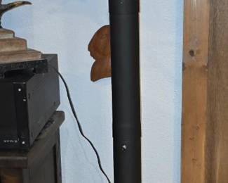 Another View of Stove