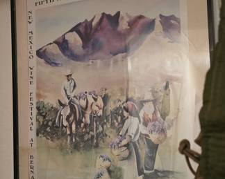 New Mexico Wine Festival Poster