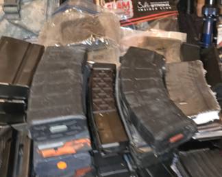 Rifle magazines 