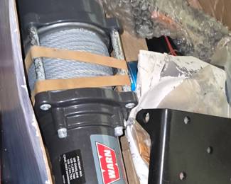 Brand New Winch