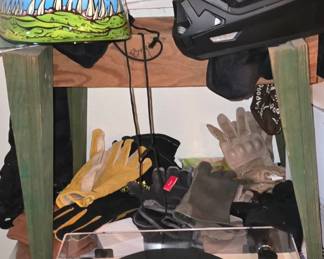 New Turn Table - Gloves - Welding Gloves 
