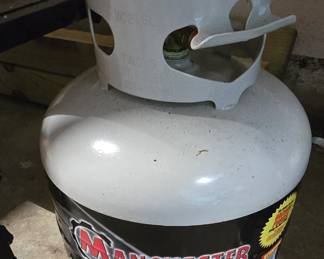 Manchester Propane Bottle