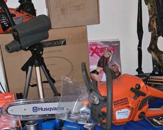 Husqvana Chain Saw - Brand New