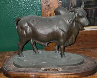 Brahman Figurine  - King of The Hill