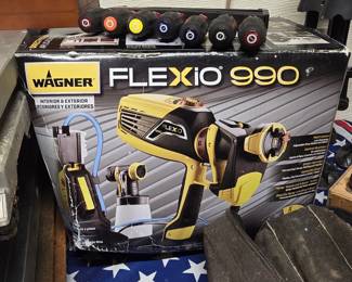 Wagner Paint Sprayer - Brand New