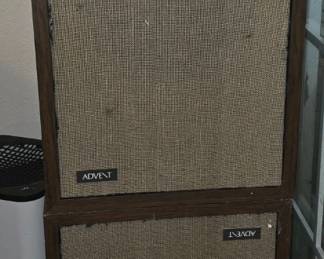 Vintage Advent Speakers