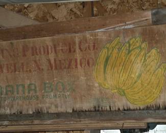 Old New Mexico Banana Box
