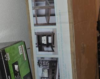 Display Shelf Still in the Box